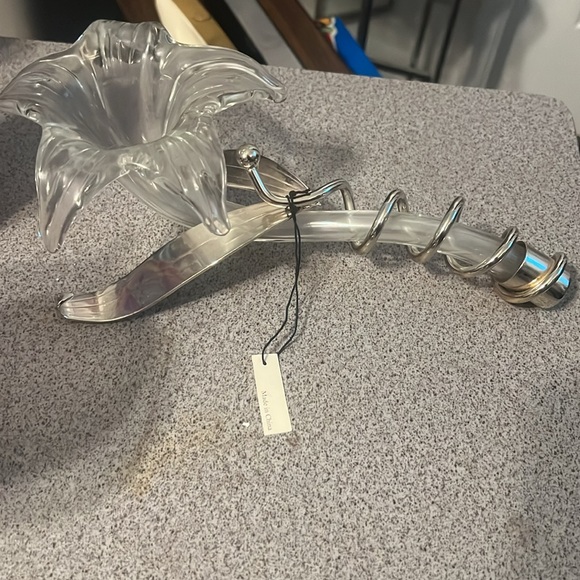 Glass flower decor - Picture 2 of 4